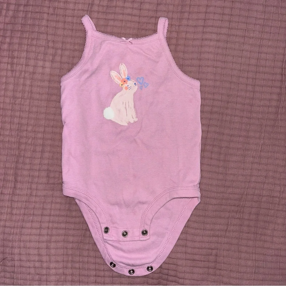Carter’s Bodysuits in Pink and Blue